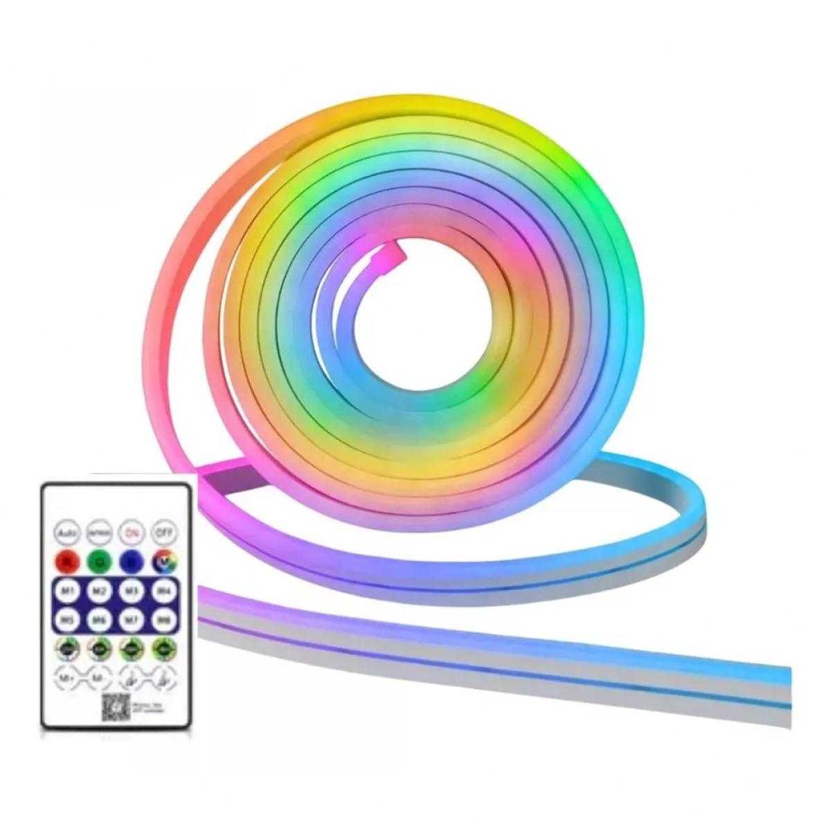 LED Neon RGB Magic RGB-IC 5m (Mobile App) LED Neon RGB Magic RGB-IC 5m (Mobile App)